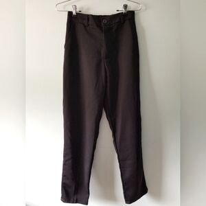 Black Office Pant